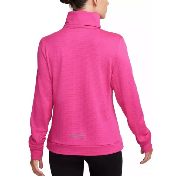 NWT New Nike Women's Therma-FIT Element Swift XS Turtleneck Running Top Shirt - Picture 2 of 7